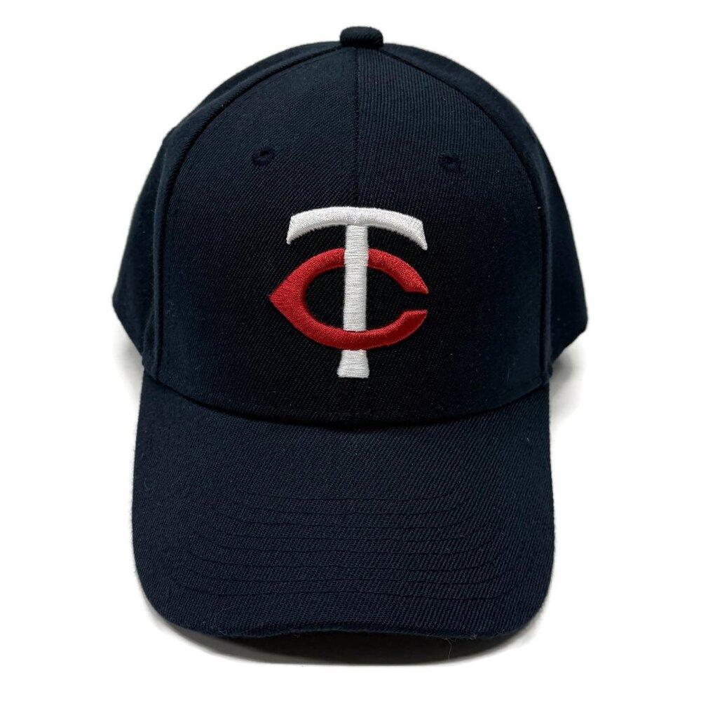 Minnesota Twins Adjustable Baseball Hat Cap Blue Ford Logo MLB TC